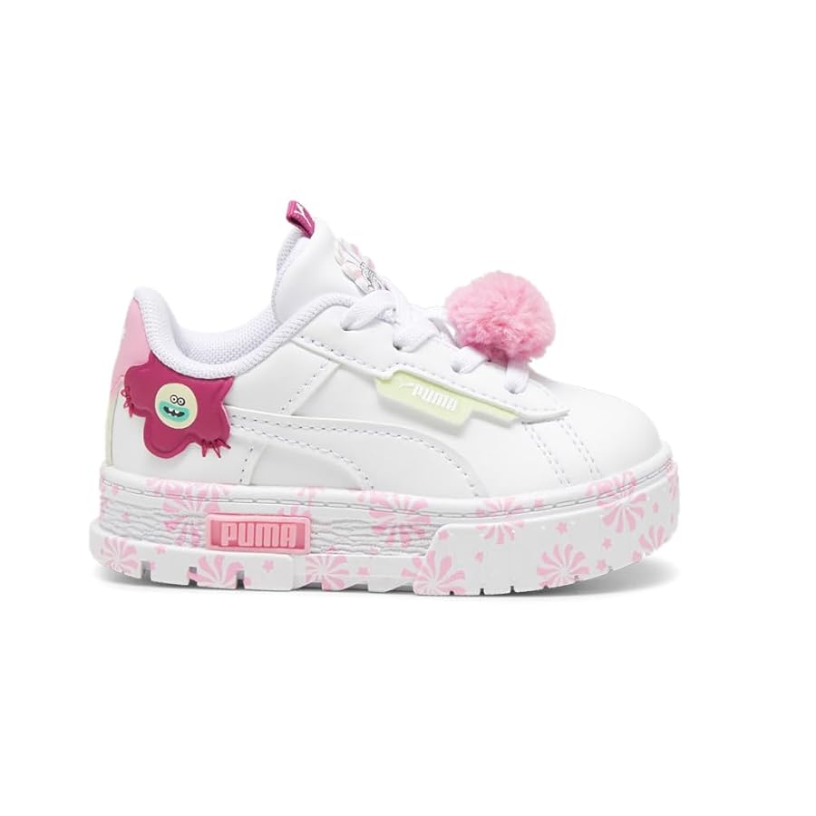 Amazon.com | PUMA Toddler Girls TRO X Mayze Crashed 2 Slip